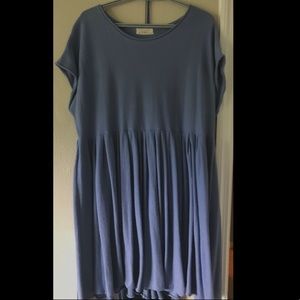 Urban Outfitters blue dress